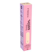 Vizzela base liquida 30g satin cor 02