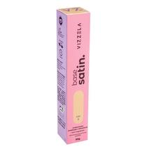 Vizzela base liquida 30g satin cor 03 Vizzela base liquida 30g satin cor 03