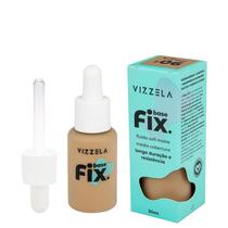 Vizzela Base Líquida Fix Líquida 06 Vizzela Base Líquida Fix Líquida 06