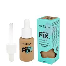 Vizzela Base Líquida Fix Líquida 07 Vizzela Base Líquida Fix Líquida 07