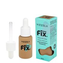 Vizzela Base Líquida Fix Líquida 12