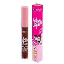 Vizzela Batom Líquido Dog Lovers Caramelo