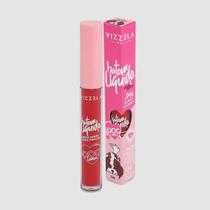 Vizzela Batom Líquido Matte Dog Lovers 08 Cavalier