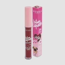 Vizzela Batom Líquido Matte Dog Lovers 10 Pug