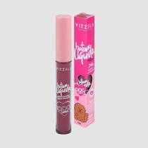 Vizzela Batom Líquido Matte Dog Lovers Cor17 Chow Chow