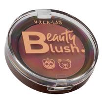 Vizzela Blush Compacto Red Mocha