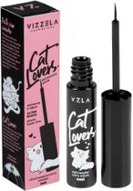Vizzela Cat Lovers Delineador - Ultra Black 4ml
