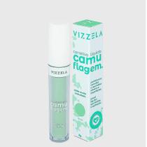 Vizzela Corretivo Camuflagem Verde