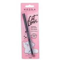 Vizzela Cosméticos Cat Lovers Ultra Black - Lápis de Olho 0,24g Vizzela Cosméticos Cat Lovers Ultra Black - Lápis de Olho 0,24g