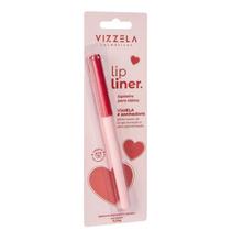 Vizzela Cosméticos Lip Liner Cor 03 Sonhadora - Lapiseira Labial 0,24g