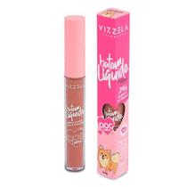 Vizzela Dog Lovers Cor 01 Spitz Alemão - Batom Líquido 3,5g Vizzela Dog Lovers Cor 01 Spitz Alemão - Batom Líquido 3,5g
