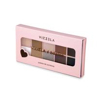 Vizzela é Básica - Paleta de Sombras 12g