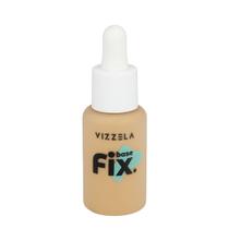 Vizzela Fix Cor 3 - Base Líquida 30ml Vizzela Fix Cor 3 - Base Líquida 30ml