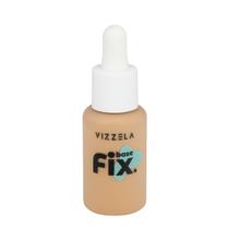 Vizzela Fix Cor 4 - Base Líquida 30ml