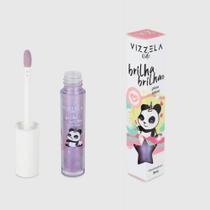 Vizzela - Gloss Labial Infantil Brilha Brilhão 3ml - ( Cores ) Vizzela - Gloss Labial Infantil Brilha Brilhão 3ml - ( Cores )