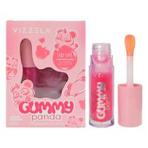 Vizzela Gummy Panda Lip Oil com Chaveiro 6ml Vizzela Gummy Panda Lip Oil com Chaveiro 6ml