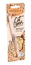 Vizzela Lapiseira Para Olhos Cat Lovers Bege 0,24g Vizzela Lapiseira Para Olhos Cat Lovers Bege 0,24g