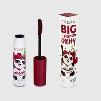 Vizzela - Máscara p/ Cílios Big No Panda Cherry - Bordô
