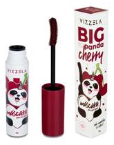 Vizzela, Máscara Para Cílios Big No Panda Cherry - Bord