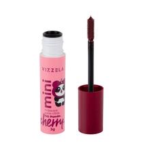 Vizzela No Panda Cherry Mini - Máscara para Cílios 3g