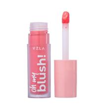 Vizzela Oh My Blush! Cor 03 Rouge Rose - Blush Líquido 6ml