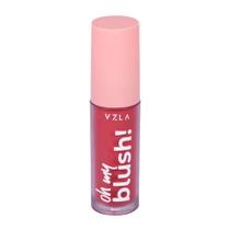 Vizzela Oh My Blush! Plum Red - Blush Líquido 6ml