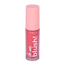 Vizzela Oh My Blush! Rouge Rose - Blush Líquido 6ml