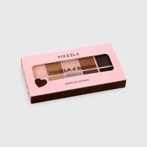 Vizzela Paleta de Sombras Ela é Básica