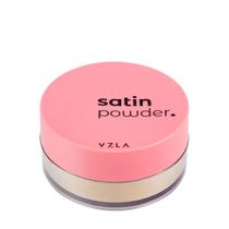 Vizzela Satin Powder Cor 02 - Pó Solto 9g