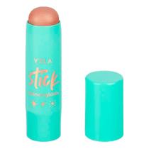 Vizzela Shine & Glow Blush Stick Iluminador 02