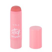 Vizzela Stick Blush! Cor 01 - Blush em Bastão 7g