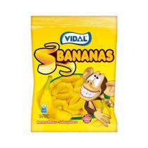 Vl bananas/14un-100g - Vidal Candy