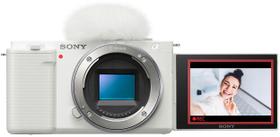 Vlog Câmera Fotográfica Sony Alpha Zv-E10 Mirrorless - Branco (Não Acompanha Lentes)-Ilczve10/W Vlog Câmera Fotográfica Sony Alpha Zv-E10 Mirrorless - Branco (Não Acompanha Lentes)-Ilczve10/W