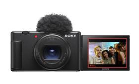 Vlog da câmera Sony ZV-1 II para criadores de conteúdo e vloggers Vlog da câmera Sony ZV-1 II para criadores de conteúdo e vloggers