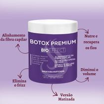 Vloss Botox Premium Bio Effect Máscara Alisante Anti Frizz Matizadora 1kg