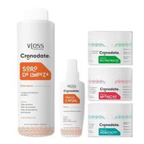 Vloss Cronodate - Cronograma Capilar Home Care 5 Produtos Vloss Cronodate - Cronograma Capilar Home Care 5 Produtos