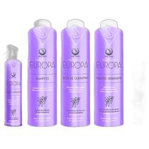 Vloss Europa Terapia Capilar Shampoo Mouse Primer Balm Loção