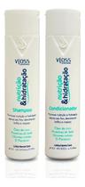 Vloss Home Care: Shampoo e Condicionador 2x300ml para Uso Diário Vloss Home Care: Shampoo e Condicionador 2x300ml para Uso Diário