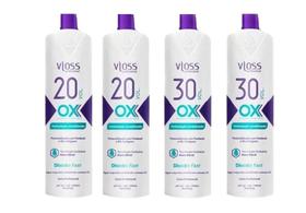 Vloss kit Emulsão Reveladora OX- 2x 20 vol + 2x 30 vol 900ml Vloss kit Emulsão Reveladora OX- 2x 20 vol + 2x 30 vol 900ml