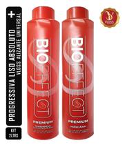 Vloss Kit Escova Progressiva Bio Effect 2x1L