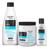 Vloss Kit Hydra Max Profissional - 3 Produtos Vloss Kit Hydra Max Profissional - 3 Produtos