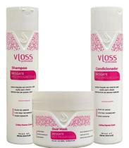 Vloss kit manutenção resgate -pós progressiva 3x1