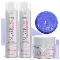 Vloss Kit Matizador Silver Line 3x300