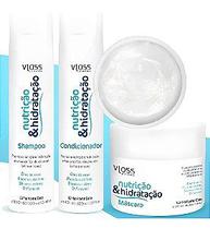 Vloss Kit Nutrição e Hidratação 3x300ml