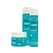 Vloss Kit Nutrição e Hidratação 3x300ml
