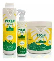 Vloss Kit Pequi Profissional Reposição de Vitaminas 3x1