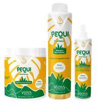 Vloss Kit Profissional Pequi 3 Produtos G