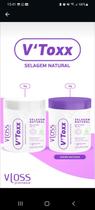Vloss Kit Vtoxx Selagem Natural Matizadora e Branca 2x1kg Vloss Kit Vtoxx Selagem Natural Matizadora e Branca 2x1kg