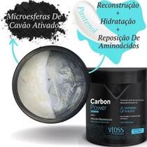 Vloss Professional De Carvão Ativado Kit Purificante Detox