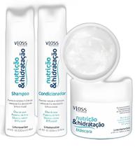 Vloss Professional Nutrição E Hidratação Intensa Anti Frizz